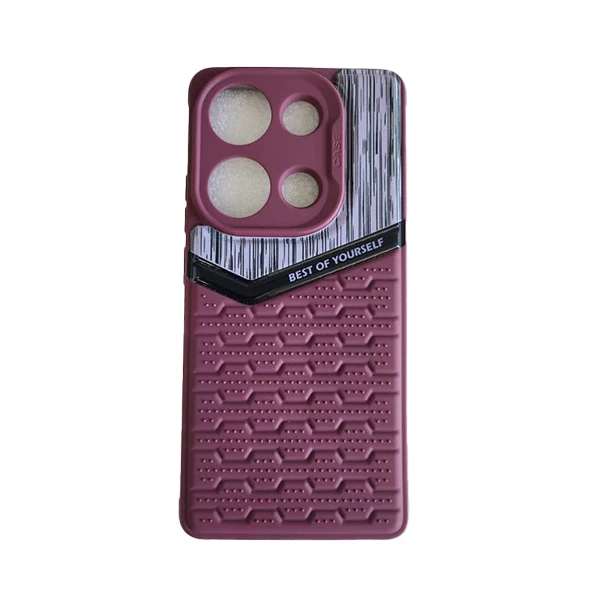 کاور طرح اسکریچ کد 9554 مناسب برای گوشی موبایل شیائومی redmi Note 13 Pro 4G / Poco m6 Pro 4G