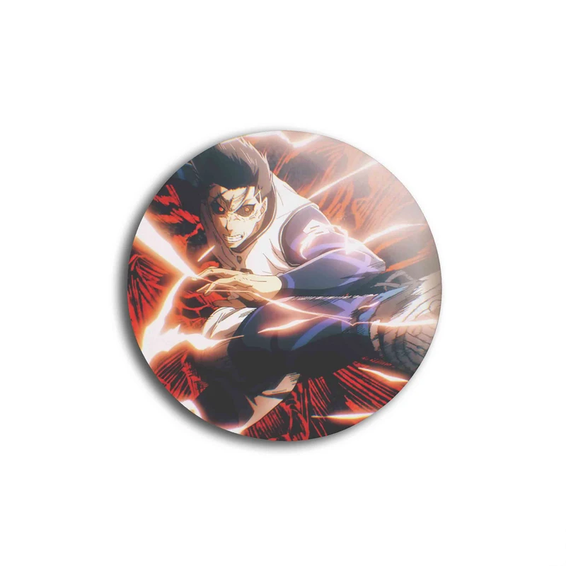 زیر لیوانی مدل انیمه بلو لاک کد Blue Lock 0722