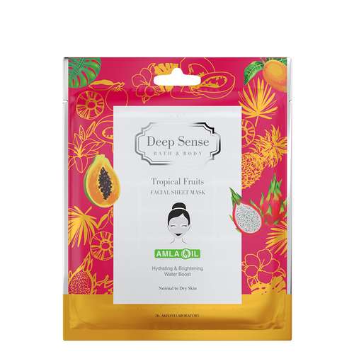 ماسک صورت دیپ سنس مدل تروپیکال وزن 12 گرم
