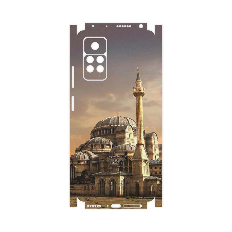برچسب پوششی ماهوت مدل Hagia Sophia Mosque-FullSkin مناسب برای گوشی موبایل شیائومی Redmi Note 11 Pro