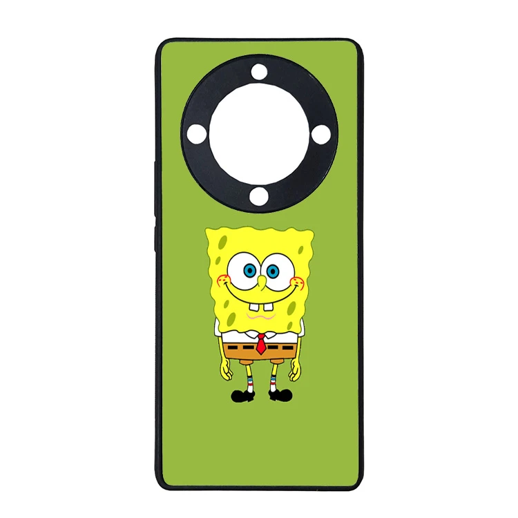 کاور گالری وبفر طرح باب اسفنجی مناسب برای گوشی موبایل آنر x9a