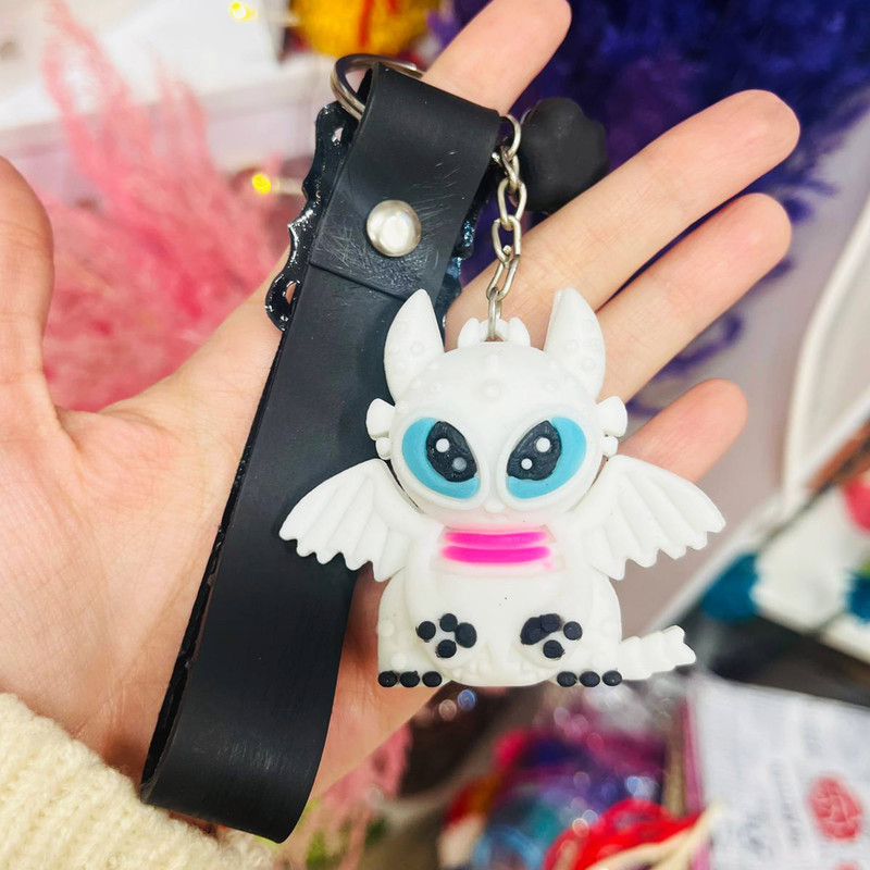 جاکلیدی مدل اژدها بی دندون جاکلیدی مدل اژدها بی دندون