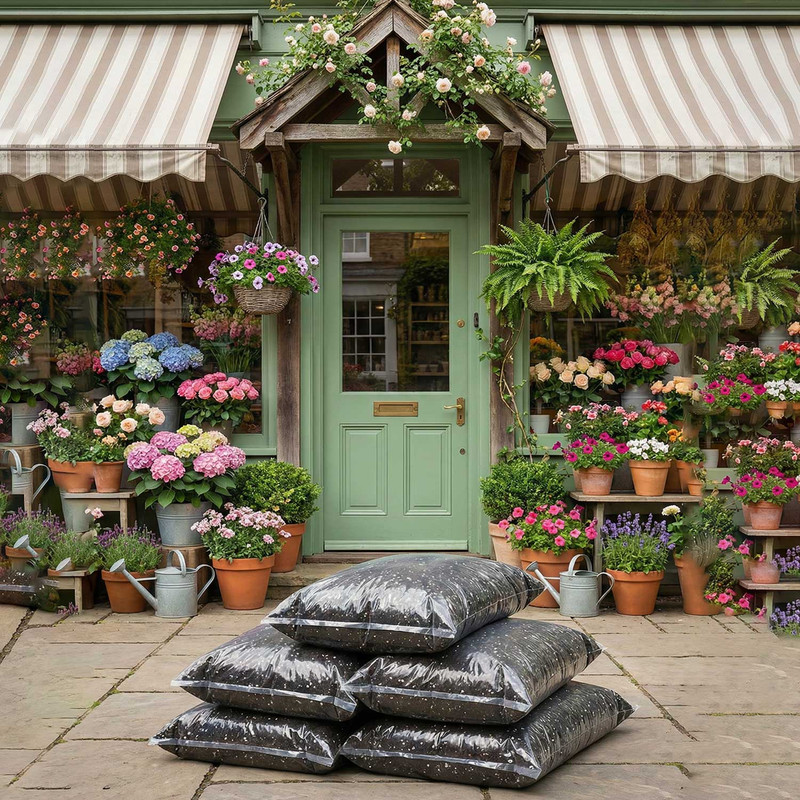 خاک هوموس آنتیک خاک مدل 10LR وزن 5 کیلوگرم