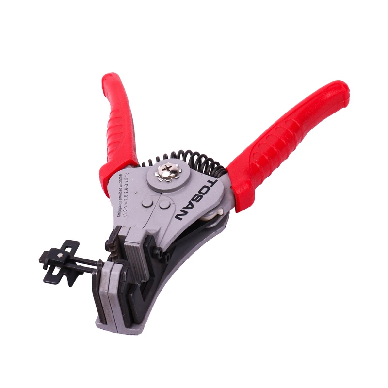 انبر سیم لخت کن توسن مدل 1032A سایز ده اینچ