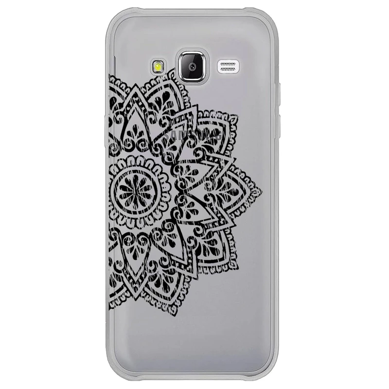کاور مگافون طرح ماندالا مدل C63-B مناسب برای گوشی موبایل سامسونگ Galaxy J5 2015
