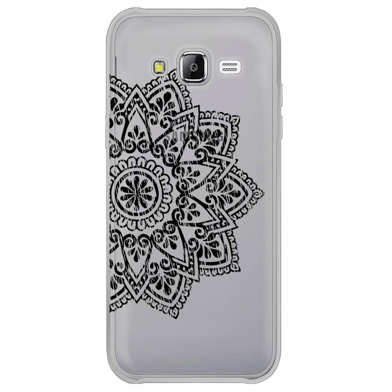 کاور مگافون طرح ماندالا مدل C63-B مناسب برای گوشی موبایل سامسونگ Galaxy J5 2015