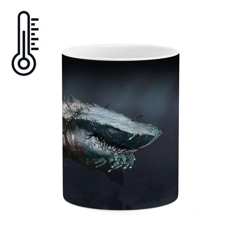 ماگ حرارتی کاکتی مدل نقاشی کد mgh13770