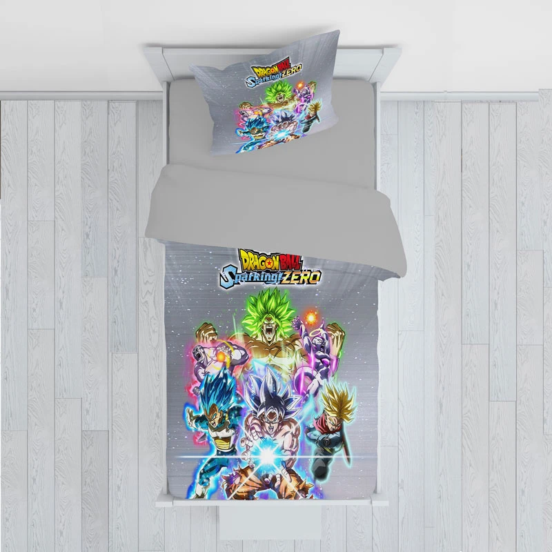 سرویس روتختی مدل Dragon ball TXY269 تک نفره 5 تکه