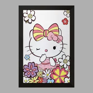 تابلو خندالو مدل هلو کیتی Hello Kitty کد 2479