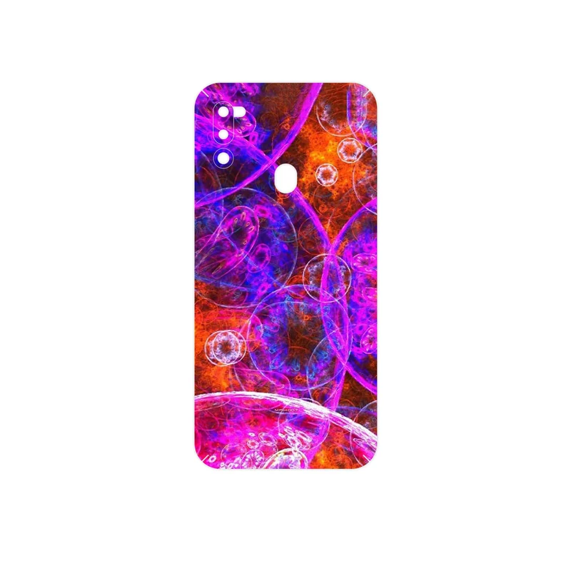 برچسب پوششی ماهوت مدل Inside Cell Digital Art مناسب برای گوشی موبایل سامسونگ Galaxy M21 (2021) Edition