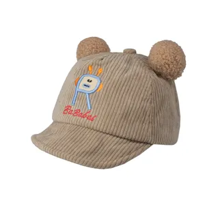 کلاه کپ بچگانه طرح BaBalei کد KOB-51