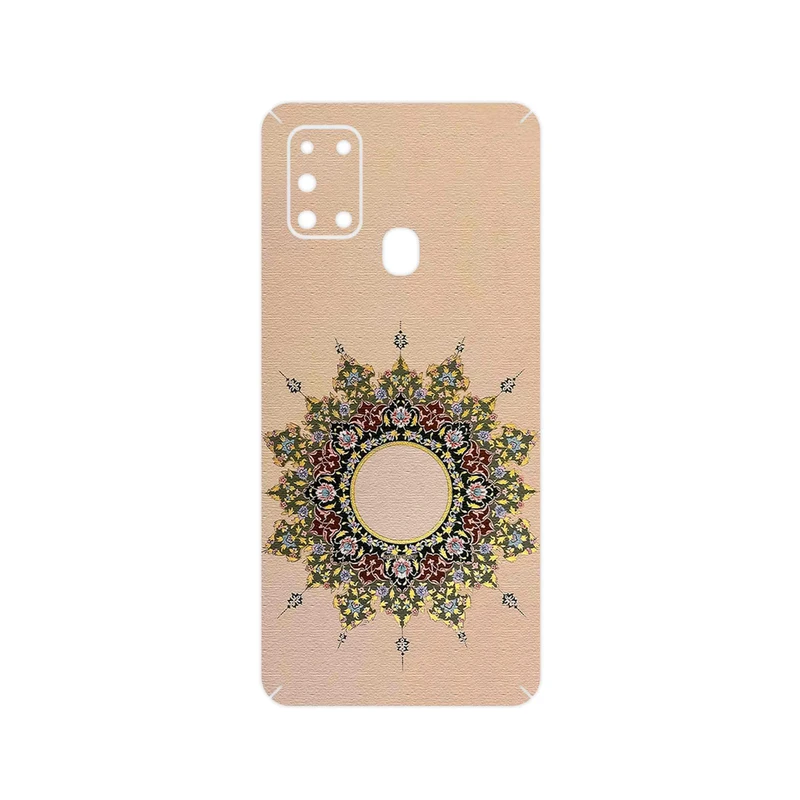 برچسب پوششی ماهوت مدل Art of Illumination 3 مناسب برای گوشی موبایل سامسونگ Galaxy A21s