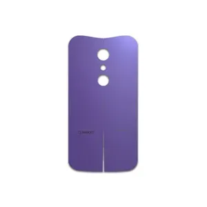 MAHOOT Matte-BlueBerry Cover Sticker for Motorola Moto G 2nd gen