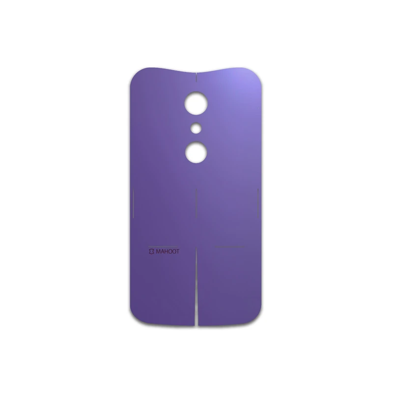 برچسب پوششی ماهوت مدل Matte-BlueBerry مناسب برای گوشی موبایل موتورولا Moto G 2nd gen