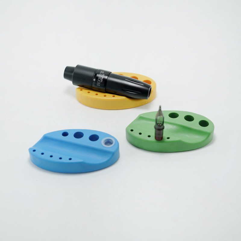 استند نگهدارنده لوازم تتو مدل سیلیکونی