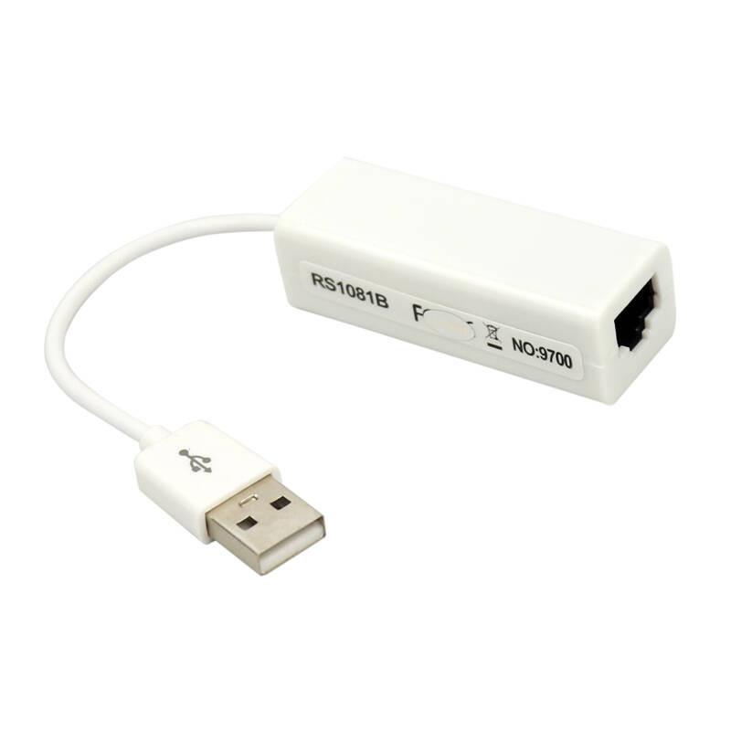 مبدل USB به Ethernet مدل RS1081B 9700