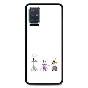 AKAM AMC-WSGA51-OGGY-3 Cover For Samsung Galaxy A51
