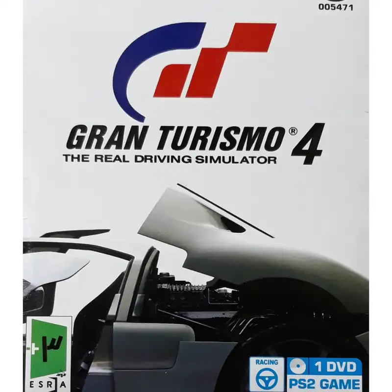 بازی gran turismo 4 مخصوص PS2