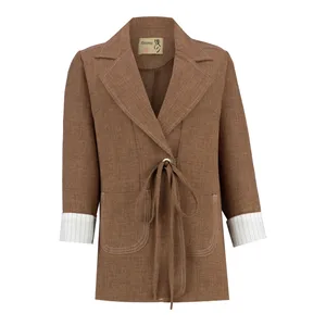 مانتو کتی زنانه السانا مدل فانید کد 228451