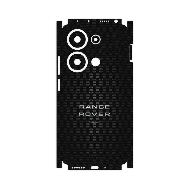 برچسب پوششی ماهوت مدل Range_Rover_Logo-FullSkin مناسب برای گوشی موبایل شیائومی Poco M6 Pro 4G
