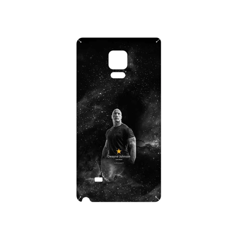 برچسب پوششی ماهوت مدل Dwayne Johnson مناسب برای گوشی موبایل سامسونگ Galaxy Note Edge