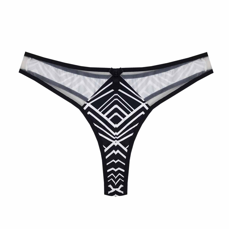 ست شورت و سوتین زنانه غوغا مدل mn-0105