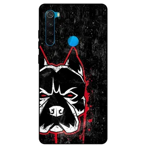 Megafone Black Bulldog 8162 Cover For Xiaomi Redmi Note 8