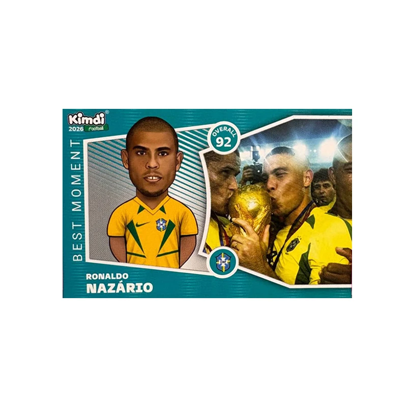 اسباب بازی زینتی کیمدی مدل رونالدو نازاریو سری مومنت بست