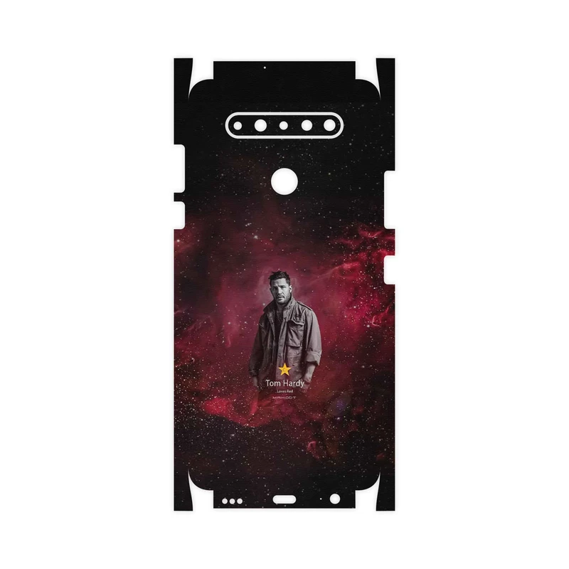 برچسب پوششی ماهوت مدل Tom Hardy-FullSkin مناسب برای گوشی موبایل ال جی K51s