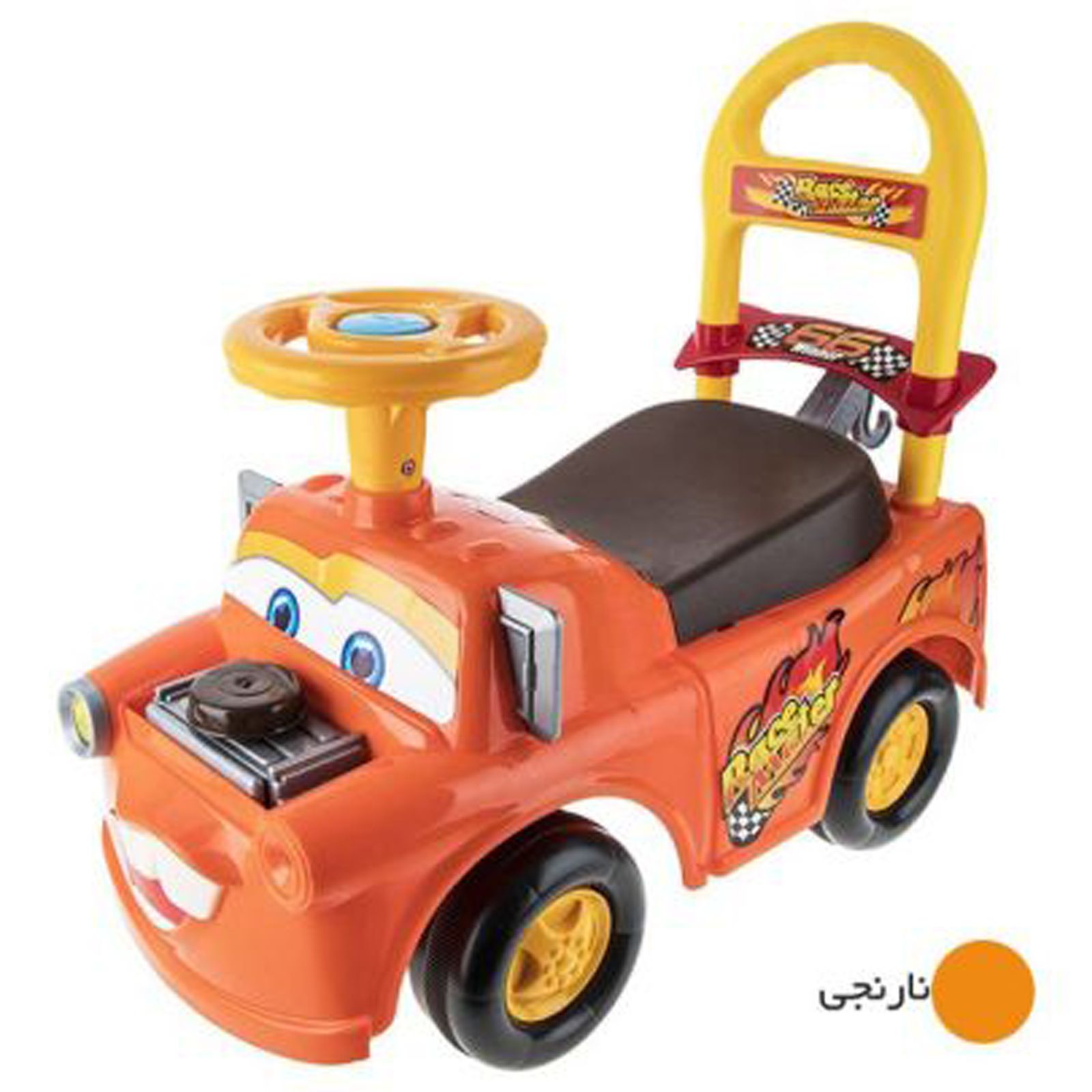 ماشین بازی سواری زرین تویز مدل ماشین موزیکال ماتر  -  - 3