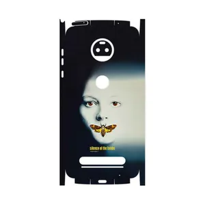 MAHOOT Silence of the Lambs-FullSkin Cover Sticker for Motorola Moto Z2 Force
