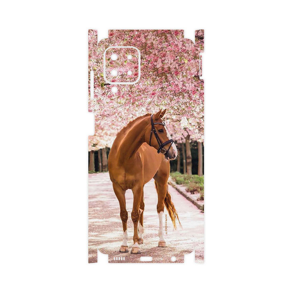 برچسب پوششی ماهوت مدل Horse-1-FullSkin مناسب برای گوشی موبایل سامسونگ Galaxy M22