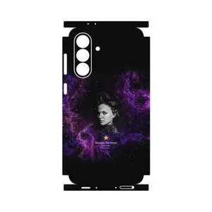 MAHOOT Natalie Portman-FullSkin Cover Sticker for Samsung Galaxy A56