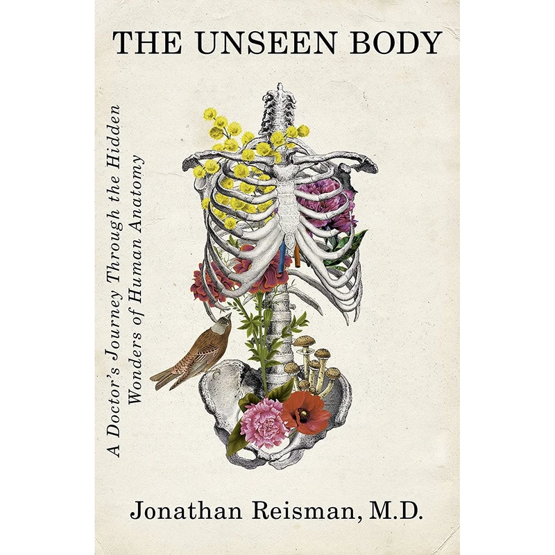 کتاب The Unseen Body اثر Jonathan Reisman انتشارات Flatiron Books