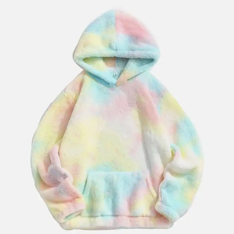 هودی زنانه مدل آبرنگی