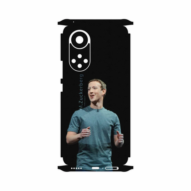برچسب پوششی ماهوت مدل Mark-Zuckerberg-FullSkin مناسب برای گوشی موبایل هوآوی Nova 9