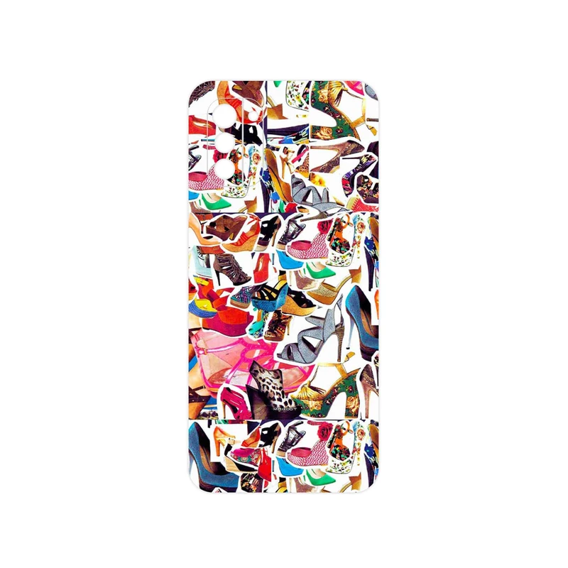 برچسب پوششی ماهوت مدل Collage of High heel Shoes مناسب برای گوشی موبایل نوکیا G21