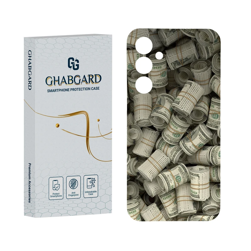 کاور قاب گارد مدل پسرانه مناسب برای گوشی موبایل سامسونگ Galaxy A55 5G