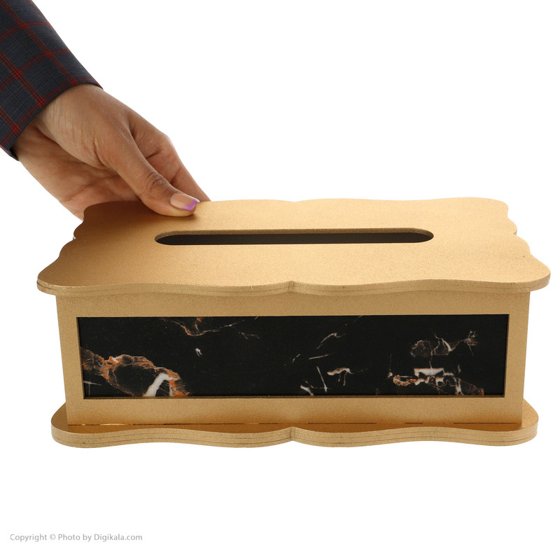 ست سطل و جای دستمال کاغذی مدل set_198