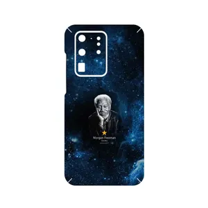 MAHOOT Morgan Freeman Cover Sticker for Samsung Galaxy S20 Ultra