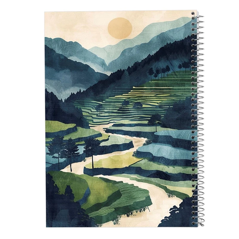 دفتر نقاشی 50 برگ مدوپد مدل طبیعت کد DF15402