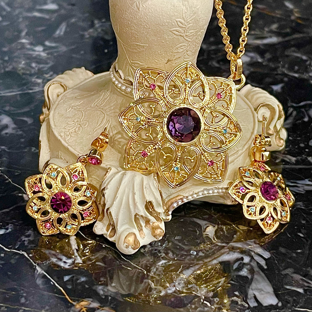 نیم ست زنانه کلیو مدل ستاره