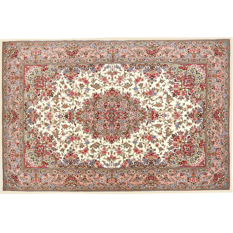 فرش دستباف شش متری کد 8525 بسته 2 عددی 
