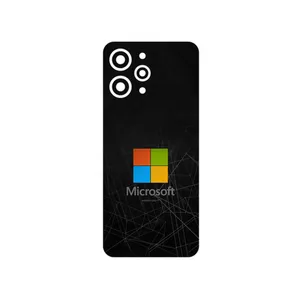 MAHOOT Microsoft_Logo Cover Sticker for Xiaomi Redmi 12