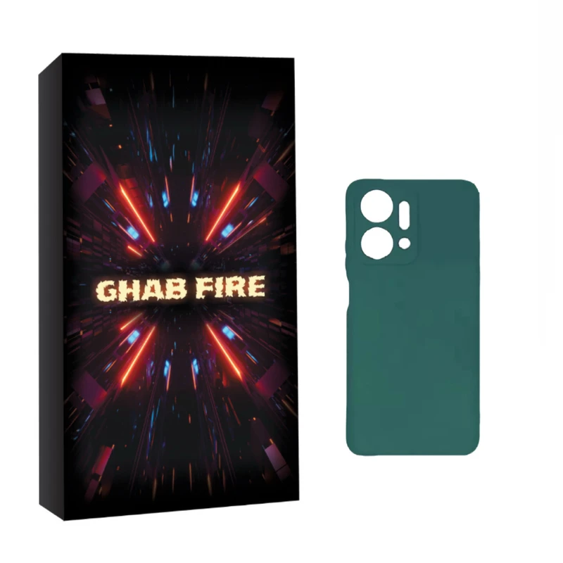 کاور قاب فایر مدل SILIC-CPY مناسب برای گوشی موبایل آنر X7A
