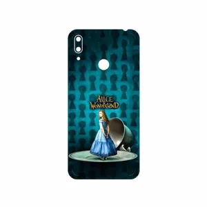MAHOOT Alice in Wonderland Cover Sticker for Huawei Y7 Prime 2019