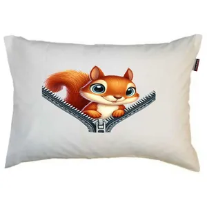 بالش کودک ناریکو مدل بچه سنجاب خندان کد 0622