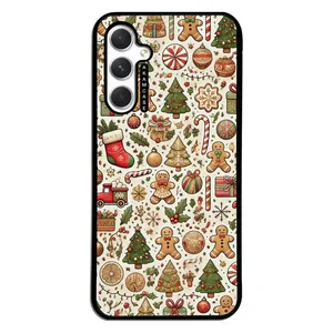 AKAM AMC-WSGA54-CHRISTMAS-21 Cover For Samsung Galaxy A54