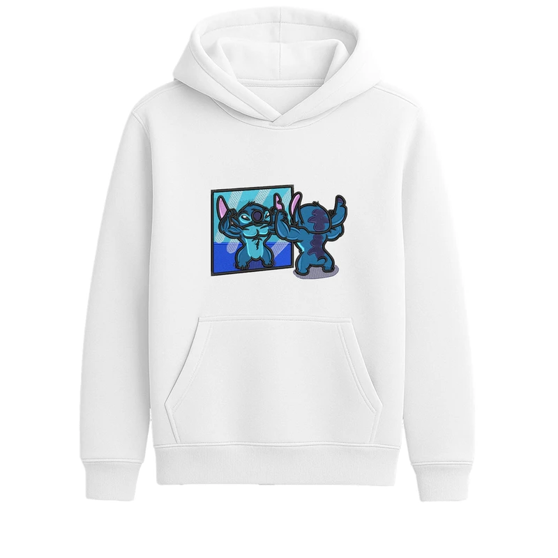 هودی مردانه مدل گلدوزی طرح استیج ورزشکار 