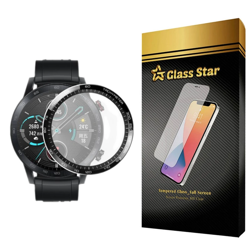 محافظ صفحه نمایش نانو گلس استار مدل PMGA مناسب برای ساعت هوشمند آنر Majic Watch 2 46mm